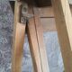 Old painter's stepladder