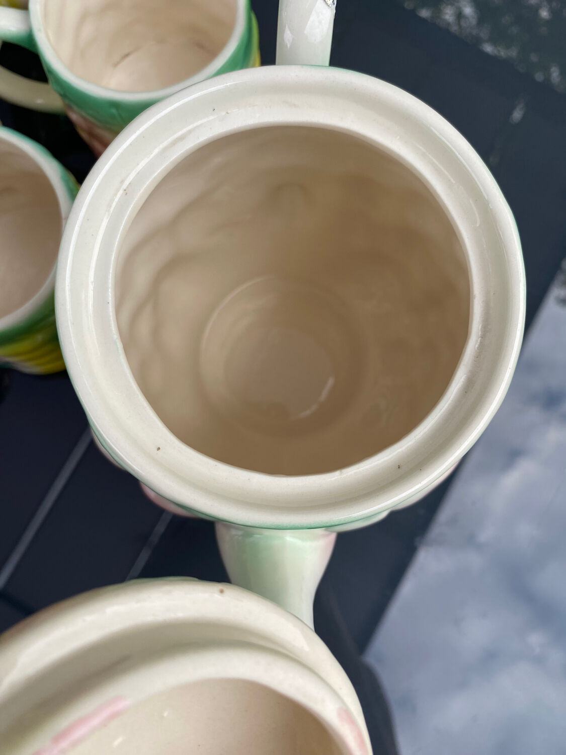 Slush tea service