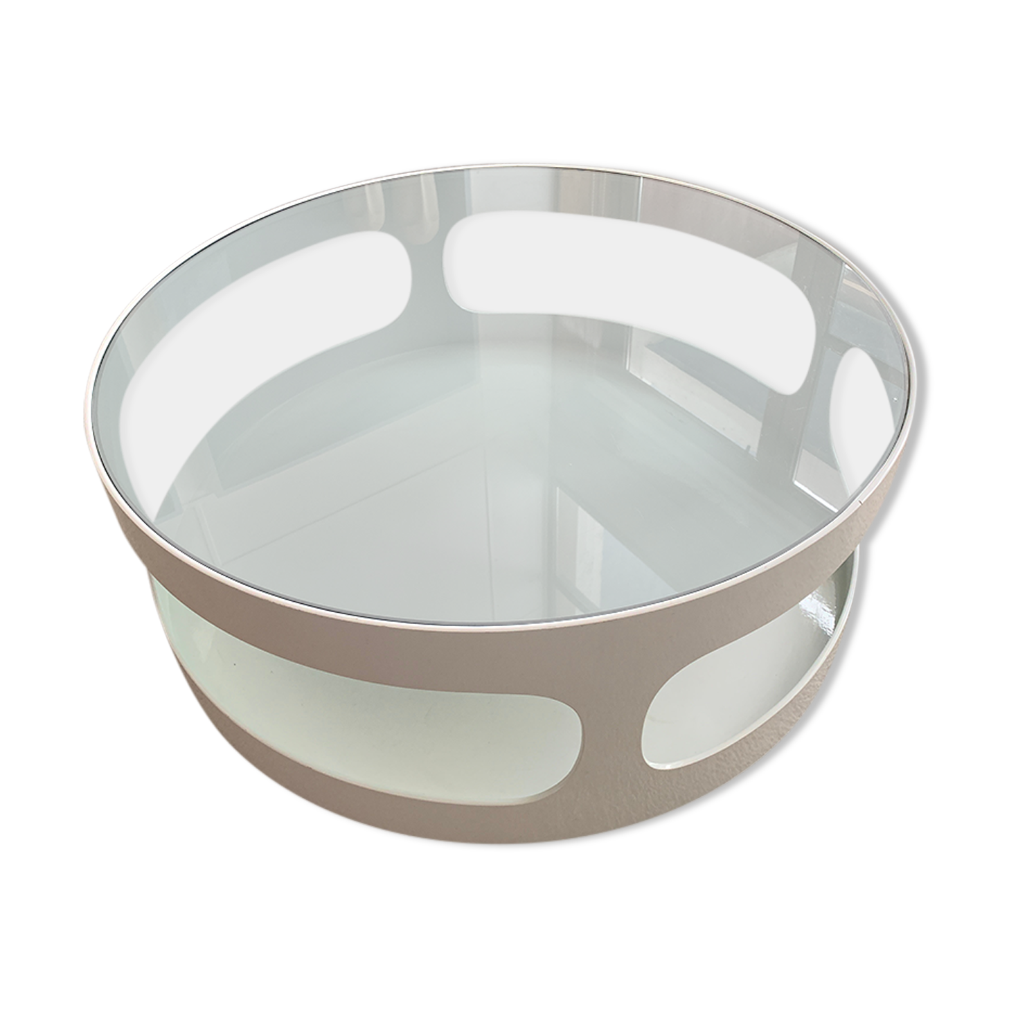 Space age coffee table by Erik Van Buijtenen