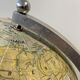 Globe terrestre G Thomas en aluminium mappemonde 1950