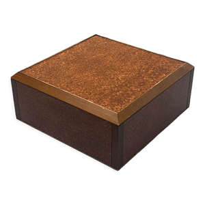Table basse loupe d'orme