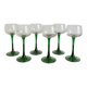 6 Alsace wine glasses