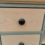 Meuble de métier pin massif