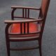 Fauteuil art nouveau Arts and Crafts