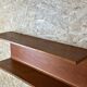 60s 70s étagère murale en teck Pedersen & Hansen Viby J. Denmark Design