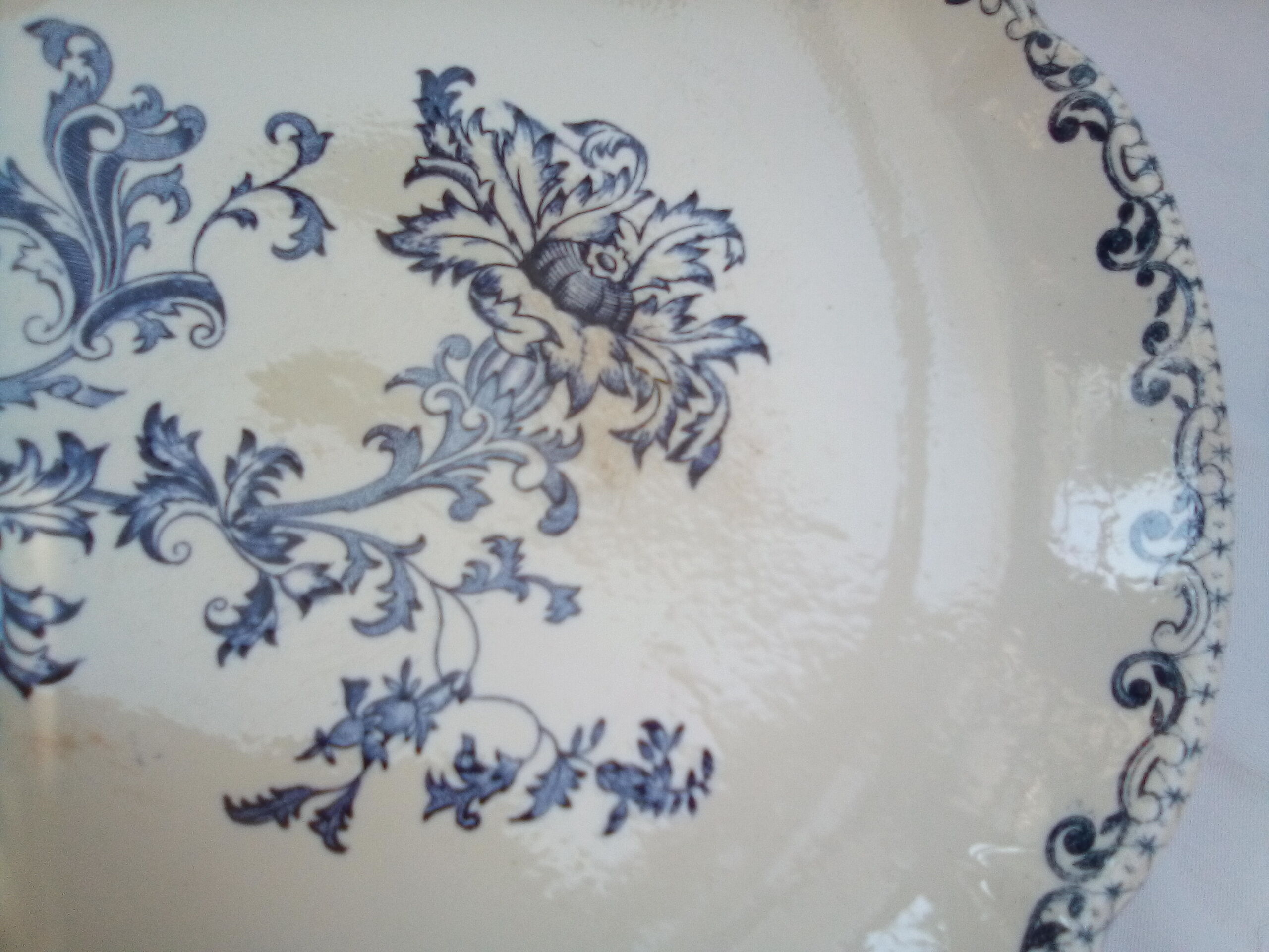 Compotier Terre de Fer