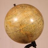 Terrestrial Globe by L. Windels - Brussels circa 1910