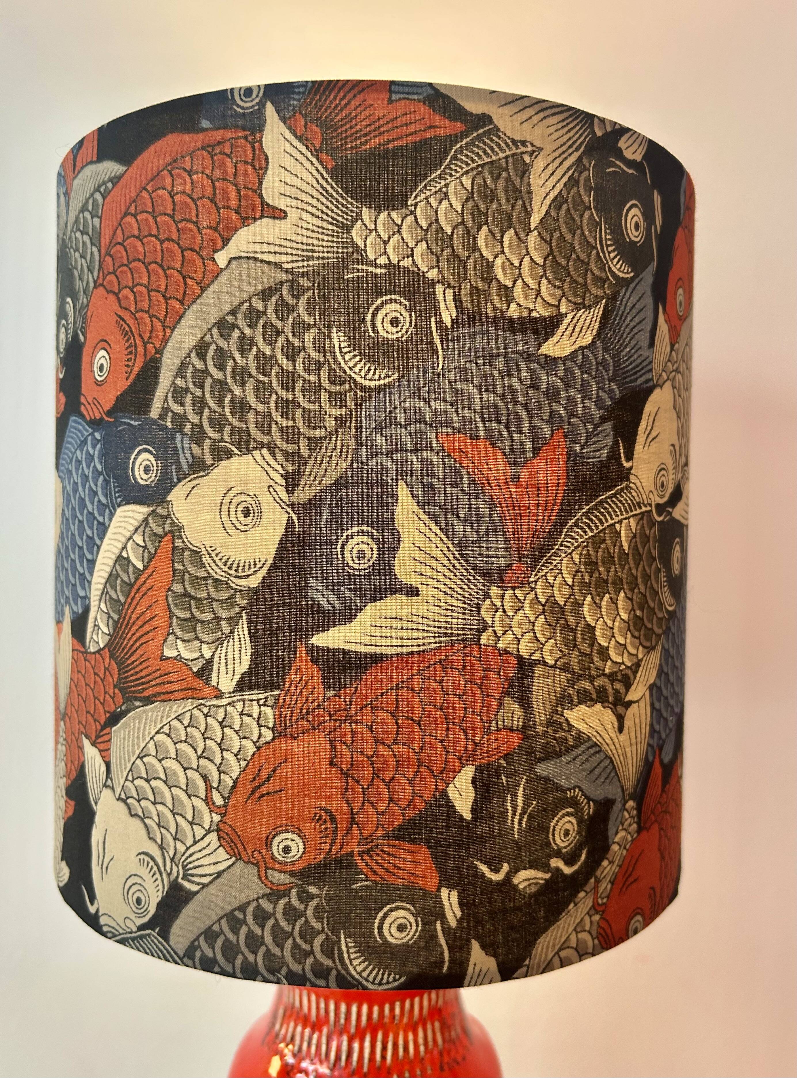 Table lamp from the 1960s, vase Bay - Bodo Mans