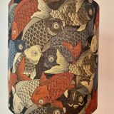 Table lamp from the 1960s, vase Bay - Bodo Mans