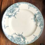 Lot of 6 old plates