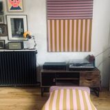 Restored pouf