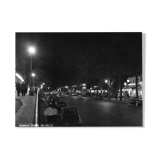 Photographie vintage rue de Paris en 1965, Bd Bonne Nouvelle