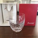 baccarat massena whisky tumblers new with box