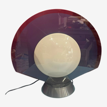 Lampe tournante Gong de Bruno Gecchelin, Arteluce Italie design
