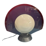 Rotating lamp Gong by Bruno Gecchelin, Arteluce Italy design