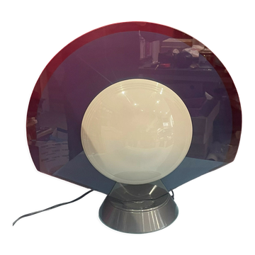 Rotating lamp Gong by Bruno Gecchelin, Arteluce Italy design