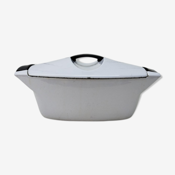 Cocotte Le Creuset design Raymond Loewy 3.5 L