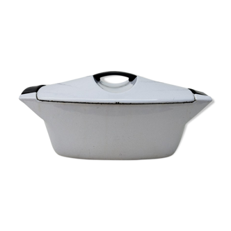 Cocotte Le Creuset design Raymond Loewy 3,5 L