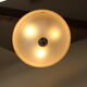 Midcentury space age ufo pendant by drupol, 1970s