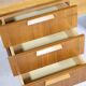 Mid-century desk, vintage design, teak, 1960s