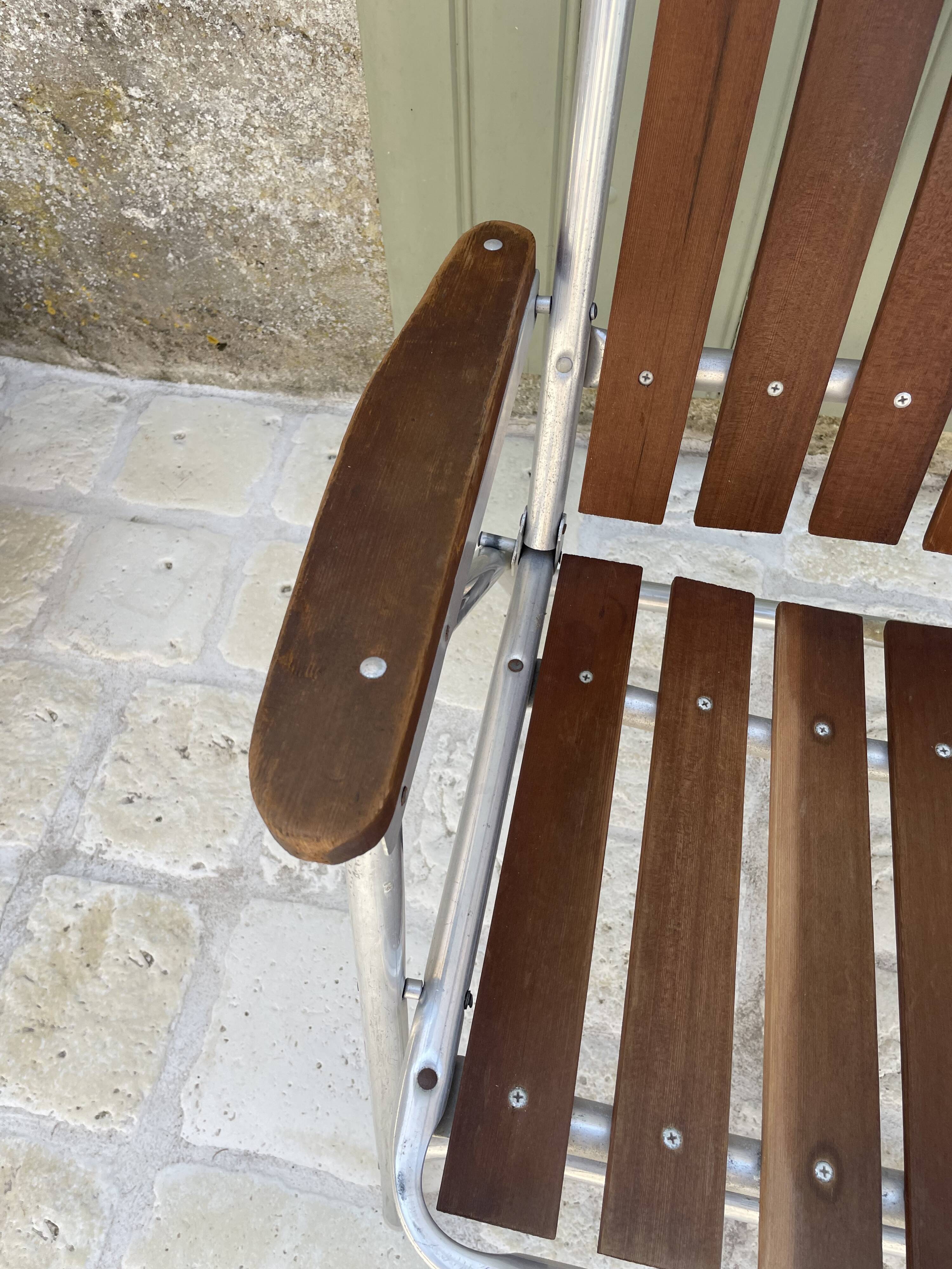 Chaise de camping USA