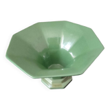 Coupe François Chatain céramique vert émeraude