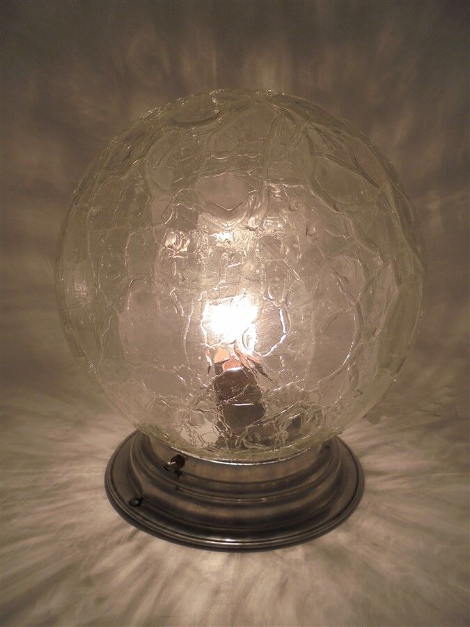 Globe ceiling light