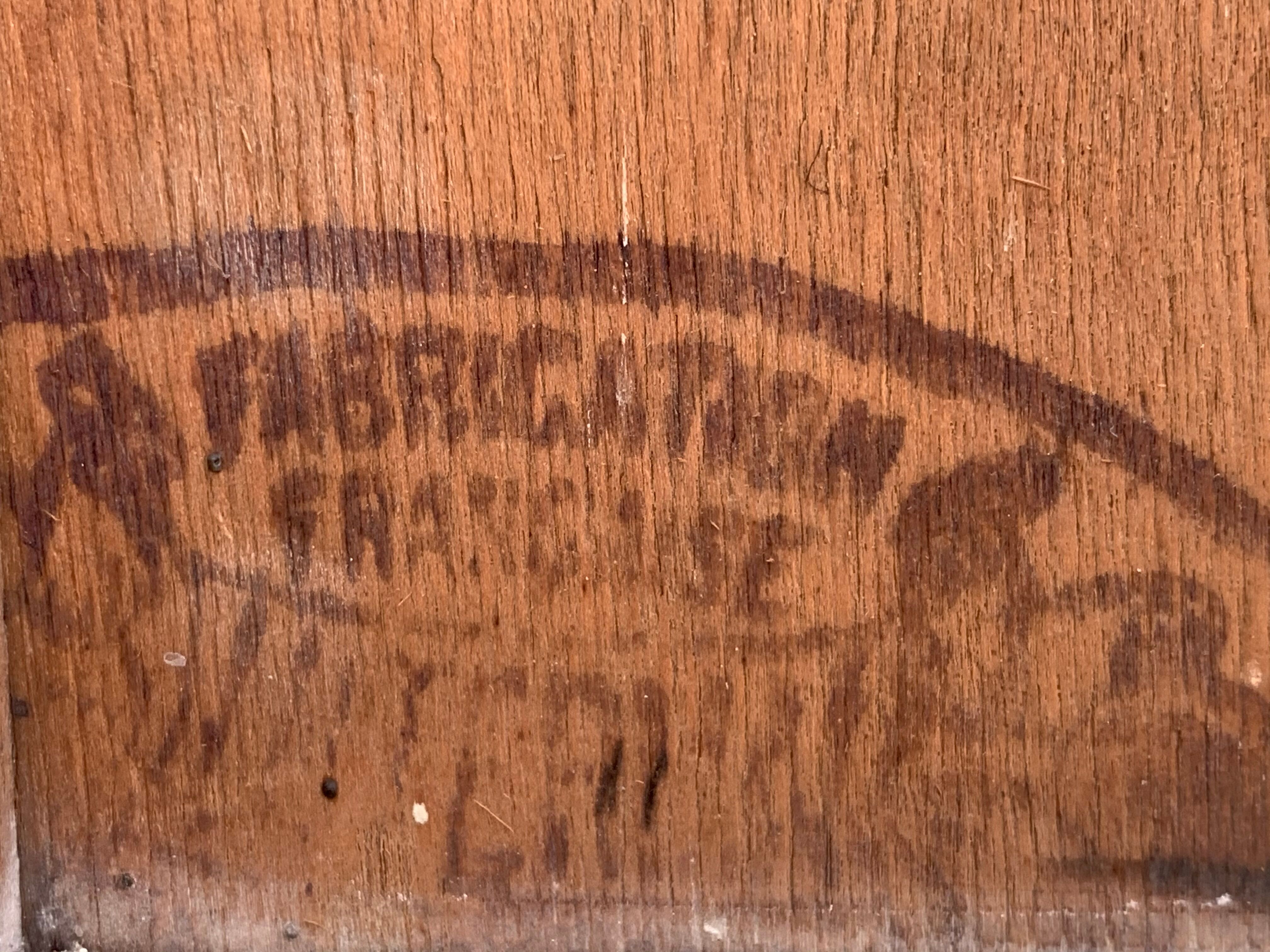 Greyish blue Parisian wardrobe 1940