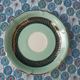 Petites assiettes vert menthe