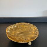 Empty bronze shell pocket 60s-70s