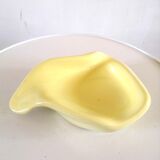 Empty pocket ashtray ceramic free form design 60s