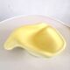 Empty pocket ashtray ceramic free form design 60s