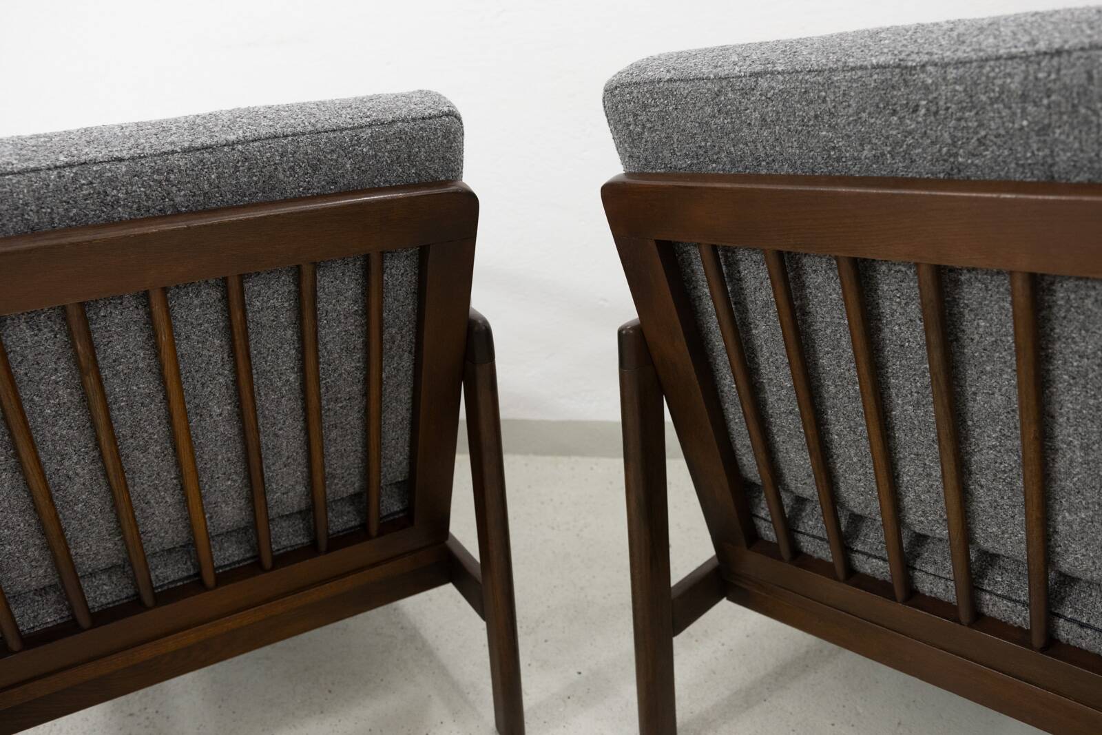 Vintage armchairs B-7522 designed by Zenon Bączyk, Poland, 1960s, set of 2