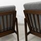 Vintage armchairs B-7522 designed by Zenon Bączyk, Poland, 1960s, set of 2