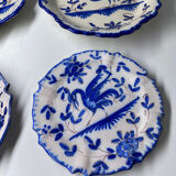 Earthenware plates Martres Tolosane Faïencerie Jodra