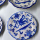 Earthenware plates Martres Tolosane Faïencerie Jodra