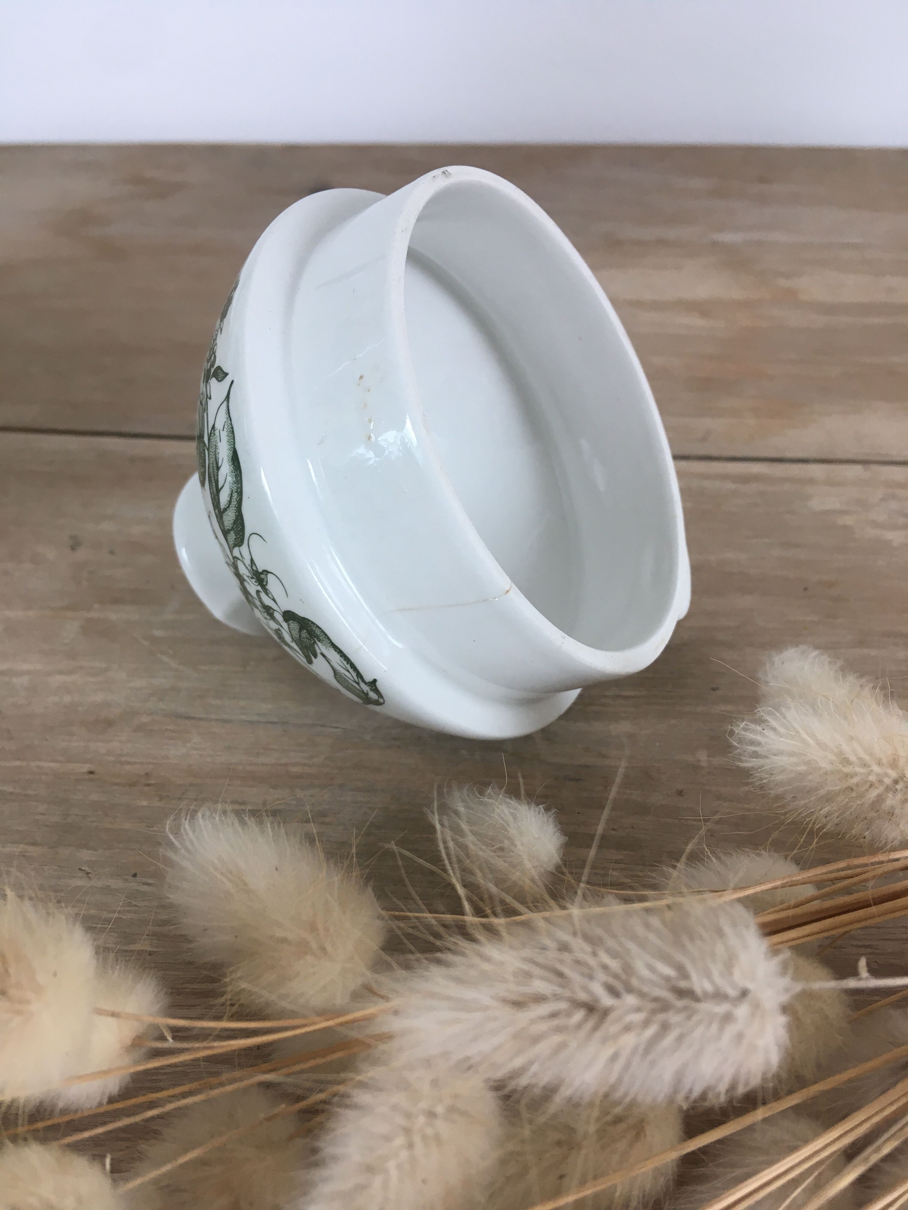 Green English Teapot