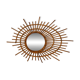 Miroir soleil ortf rotin