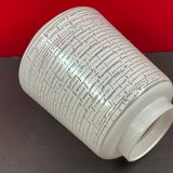 Lampshade ceiling lamp glass year 70