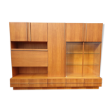 Library living Luigi Bartolini Italian design 1970