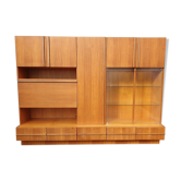 Bibliothèque living Luigi Bartolini design italien 1970