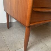 Bureau danois Falster en Teck par Svend Madsen, années 60