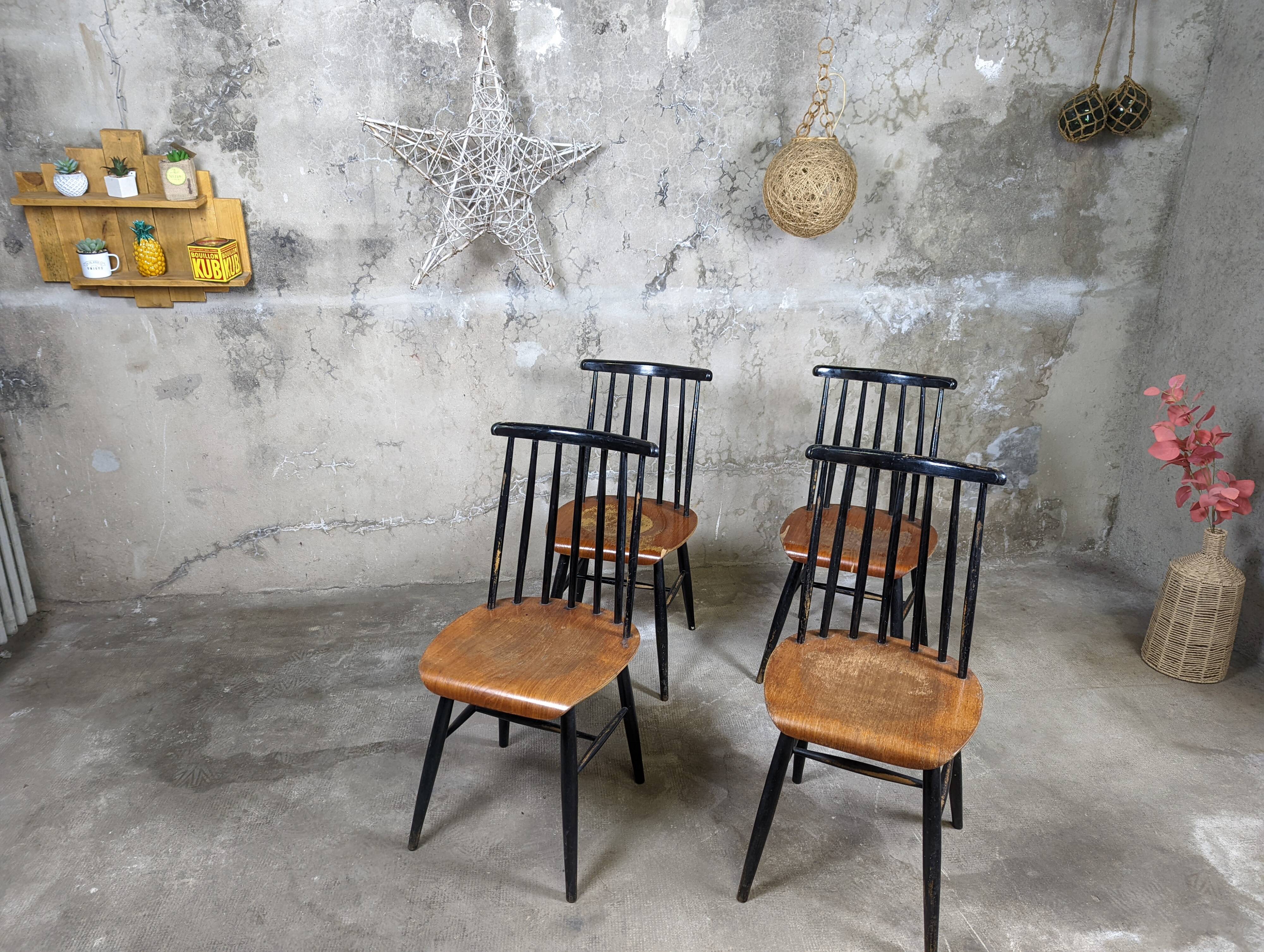 Fanett Chairs by IImari Tapiovaara