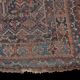 Tapis Persan Chiraz, Tribus Nomades Khamseh, 172x198cm - Fin XIX ème