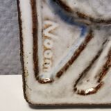 wall relief designed by Noomi Backhausen for Danish Søholm ceramics 1960-70s.