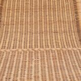 Rattan and bamboo armchair
