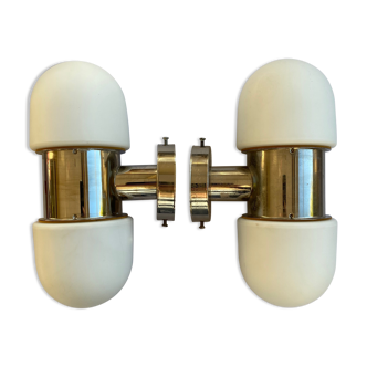 Pair of appliques Capsule, space age design of the 70s