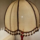 Lampe à pompons