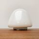 Ceiling or wall lamp Erdbeere in German glass from the mid-century by Wilhelm Wagenfeld for Lindner.
