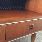 Scandinavian teak tv cabinet from the 60s